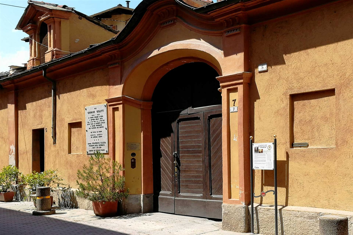 Casa Plochiu' / Giolitti (sec.XVII)